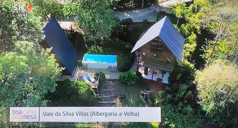 Casa Da Avo - Vale Da Silva Villas Albergaria-a-Velha Zewnętrze zdjęcie